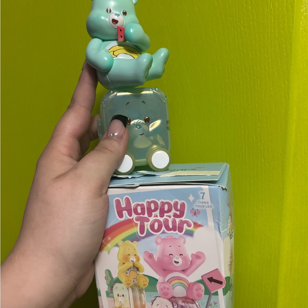 Care Bears Happy Tour Blind Box - Miniso